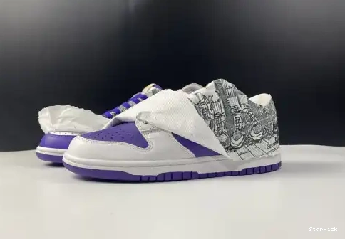Nike DJ4636-100 Flip Dunk Low School Old the 0530